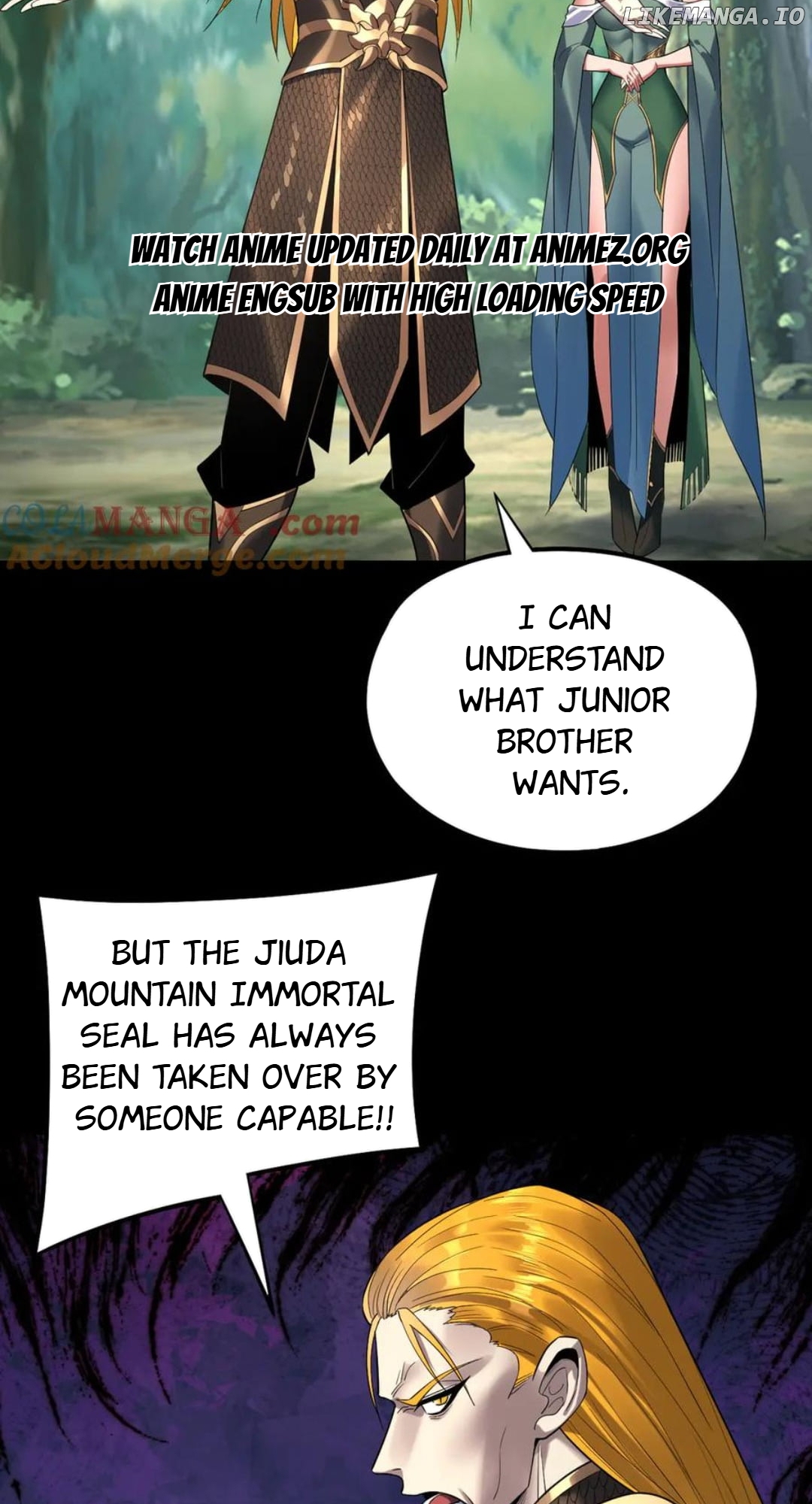 Me, The Heavenly Destined Villain Chapter 227 - page 23